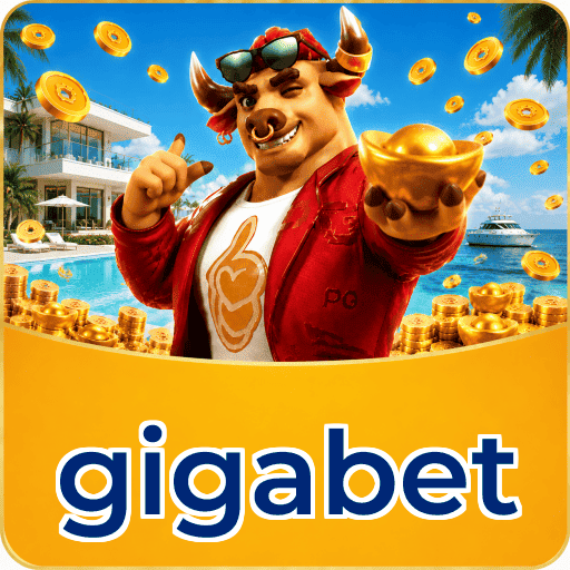 gigabet Logo - Bônus com Rollover Justo
